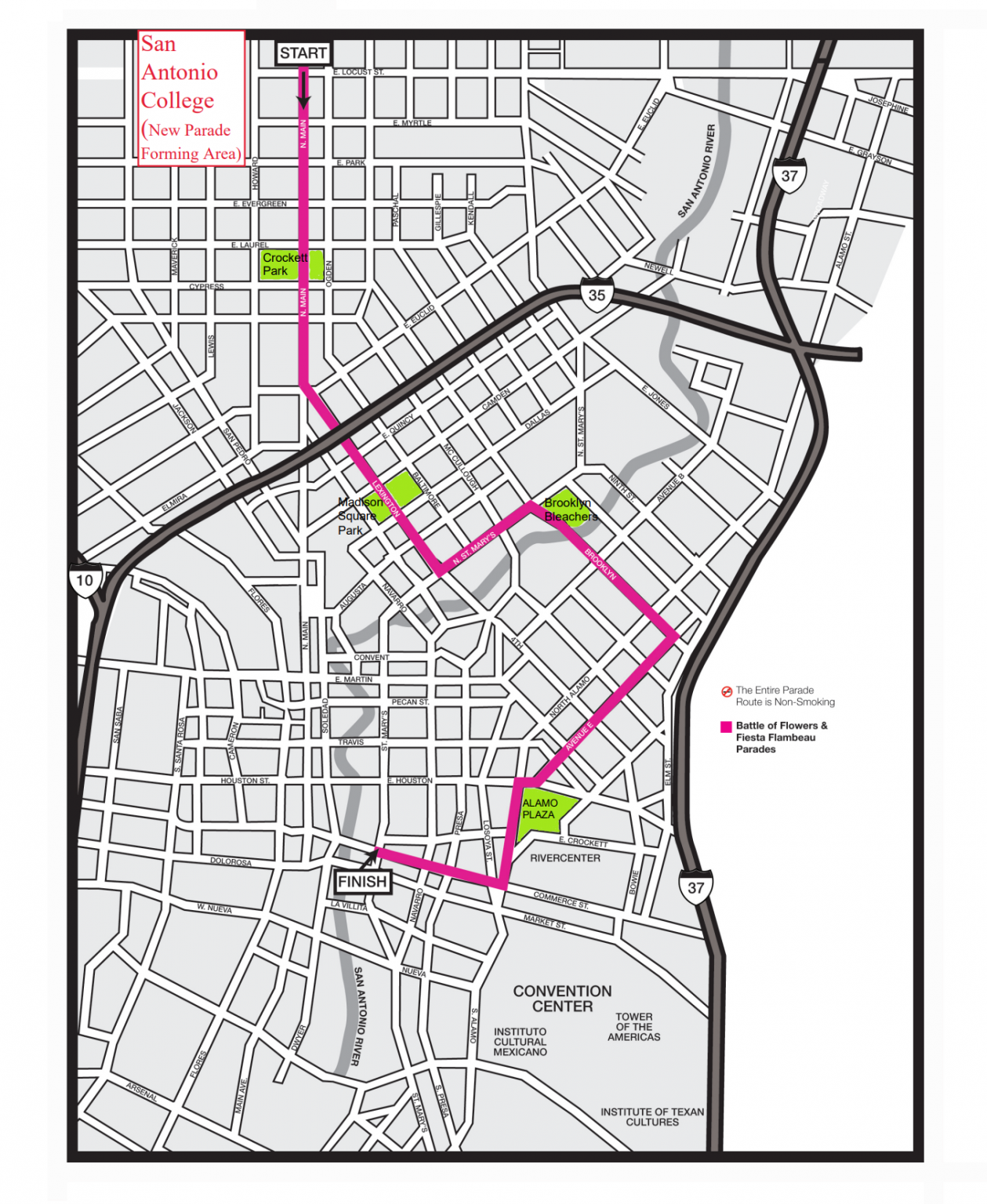 PARADE INFO Fiesta Flambeau