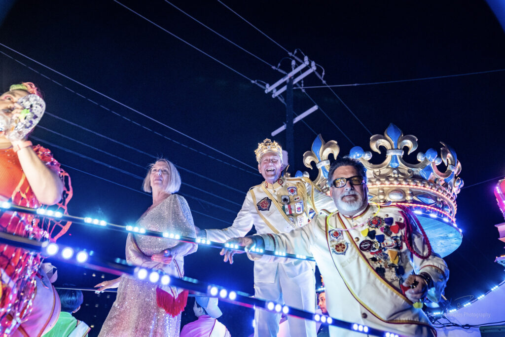 Fiesta Flambeau Parade