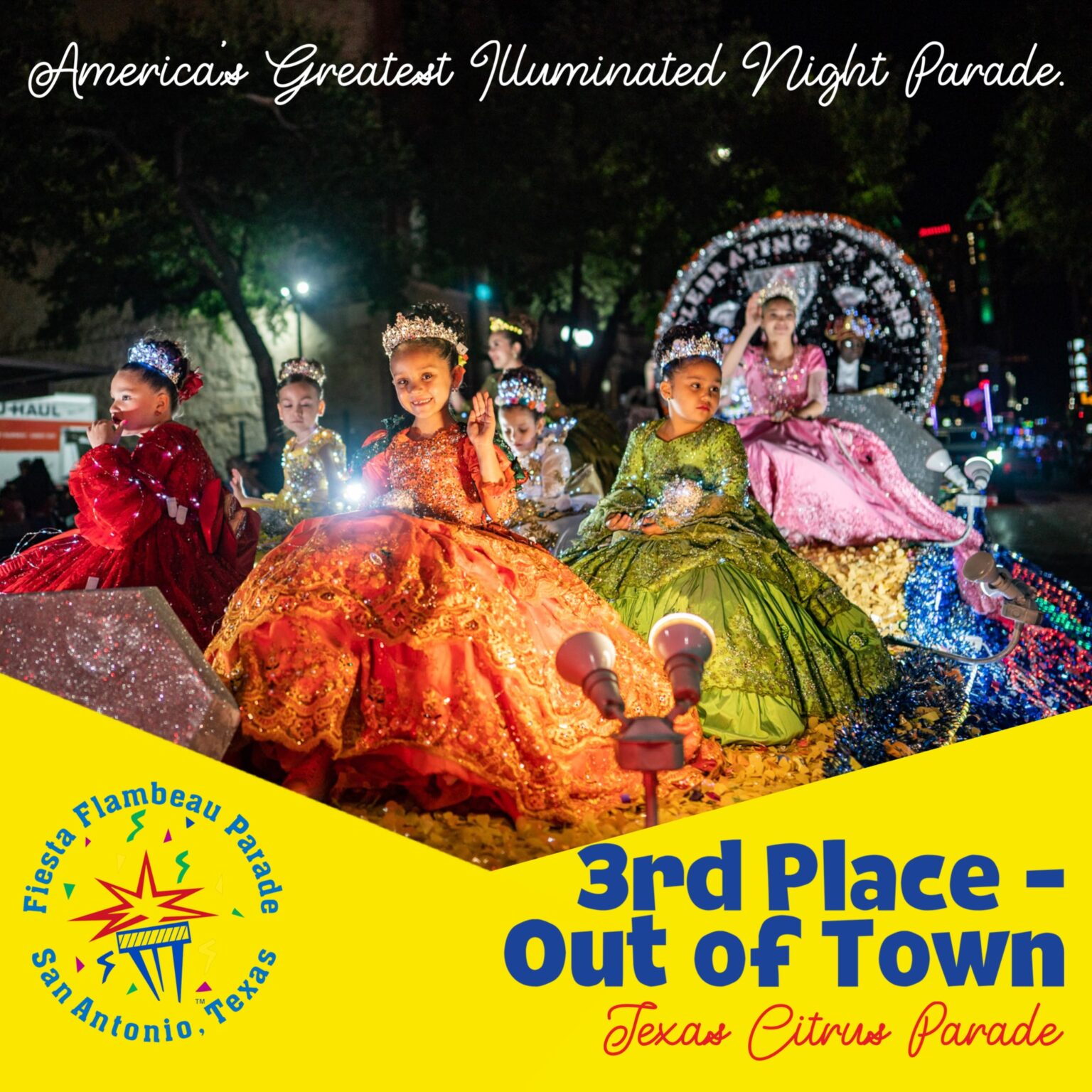 Fiesta Flambeau Parade