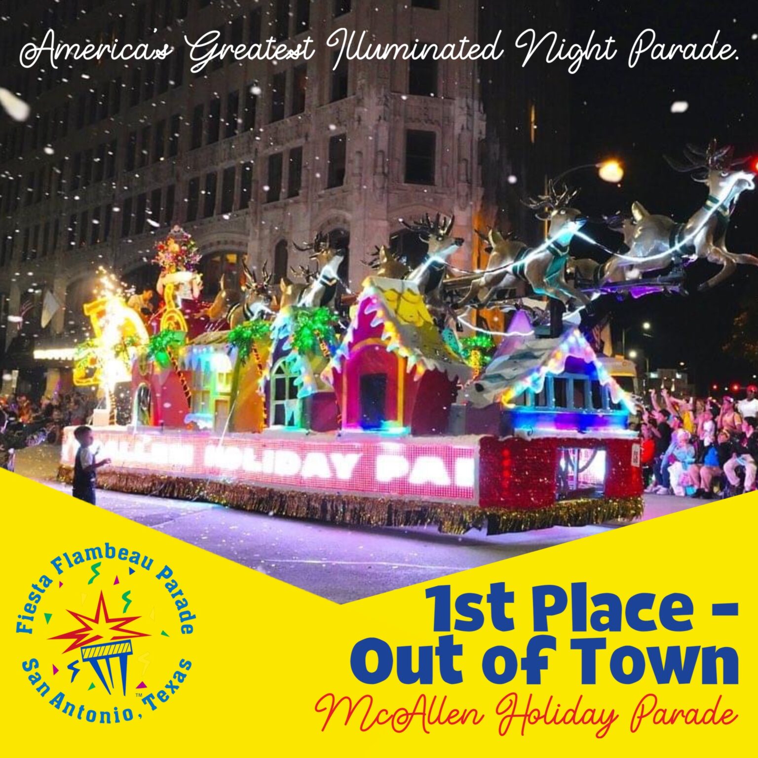 Fiesta Flambeau Parade