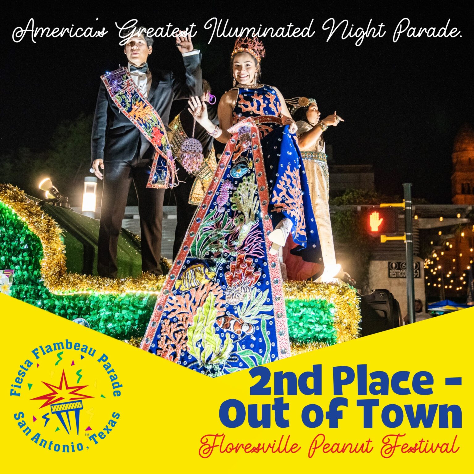 Fiesta Flambeau Parade